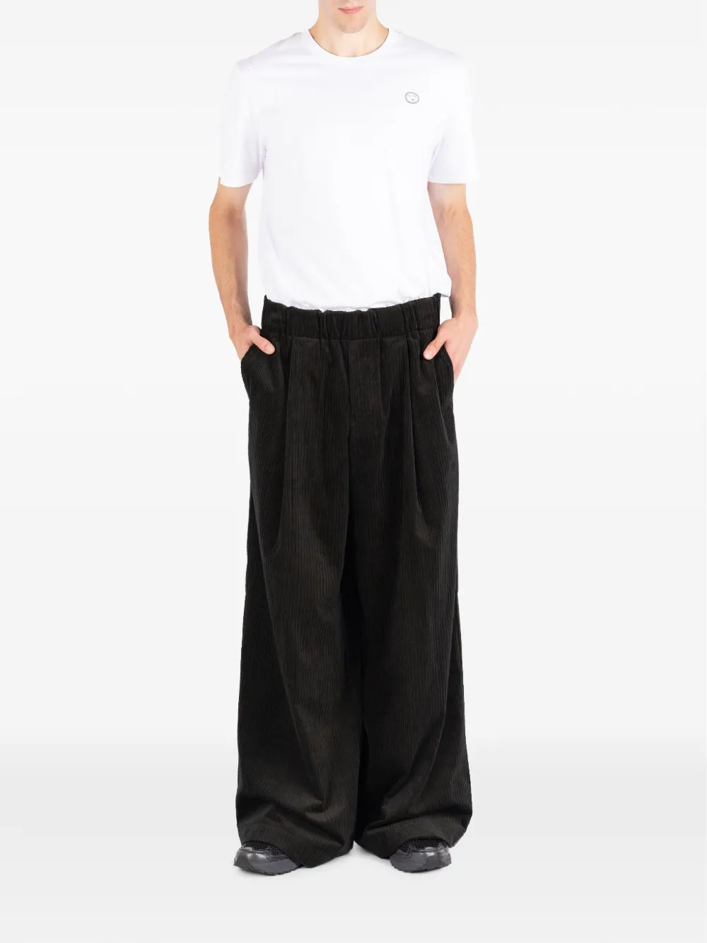 Société Anonyme Gatsby ribfluwelen broek Groen