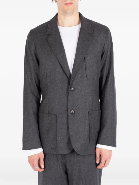 Société Anonyme wool notch-lapel blazer