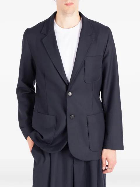 Société Anonyme Granpa patch-pocket blazer