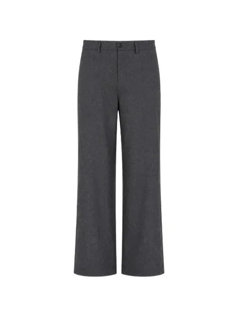 Société Anonyme wide-leg wool trousers