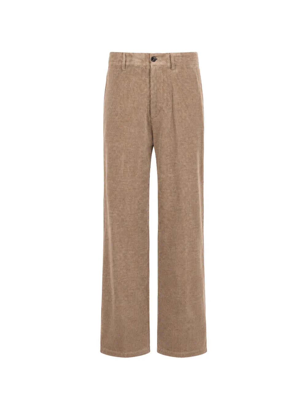 Société Anonyme Cordhose mit weitem Bein - Braun