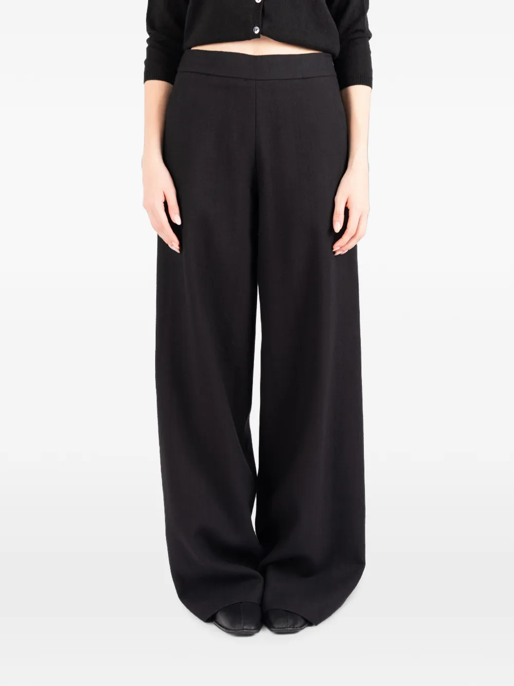 Société Anonyme Josephine wide-leg trousers - Schwarz