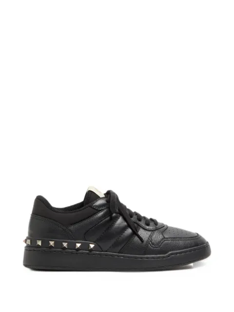 Valentino Garavani Freedots sneakers in kidskin and nappa calfskin with stud detail