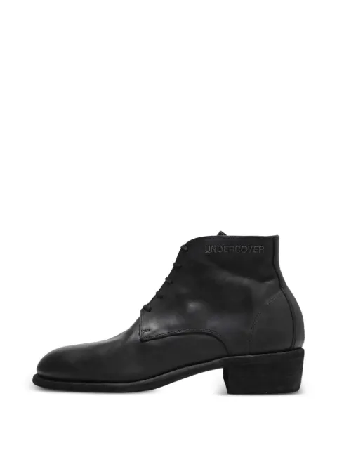 Undercover x Guidi botas desierto de piel