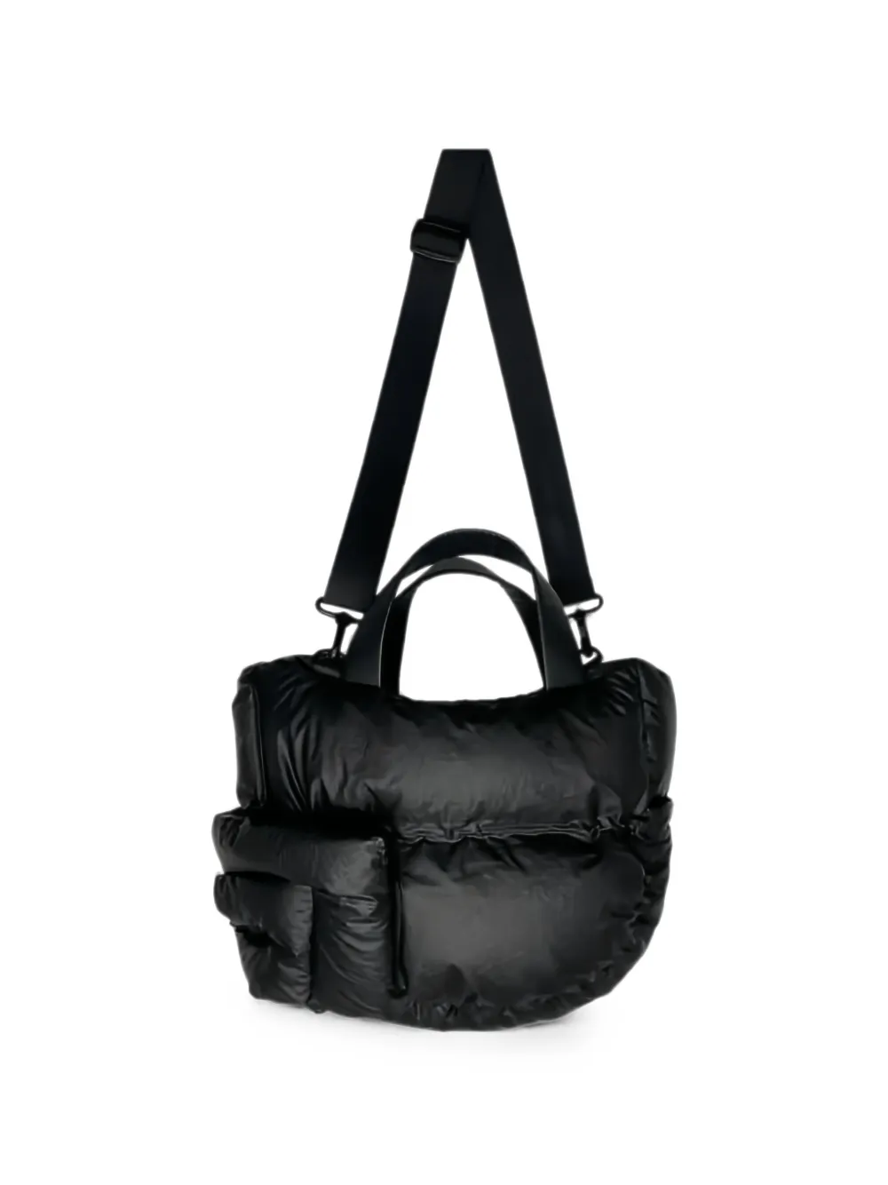 DINGYUN ZHANG padded shoulder bag - Schwarz
