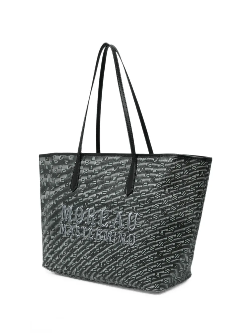 Mastermind Japan x Moreau Paris shopper Grijs