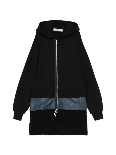 Undercover Kapuzenjacke im Layering-Look