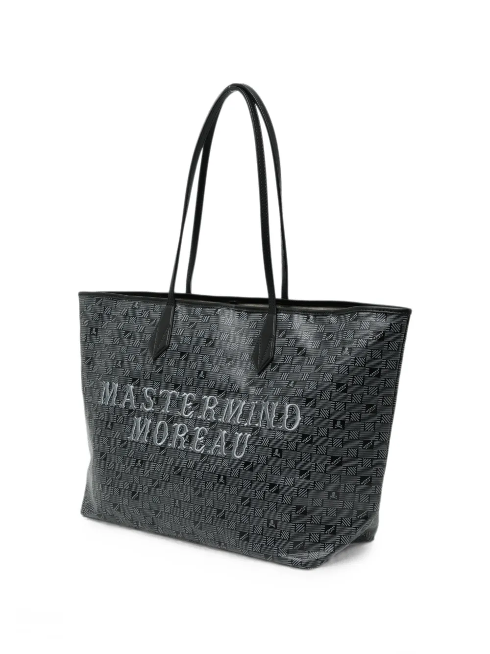 Mastermind Japan x Moreau Paris shopper Zwart