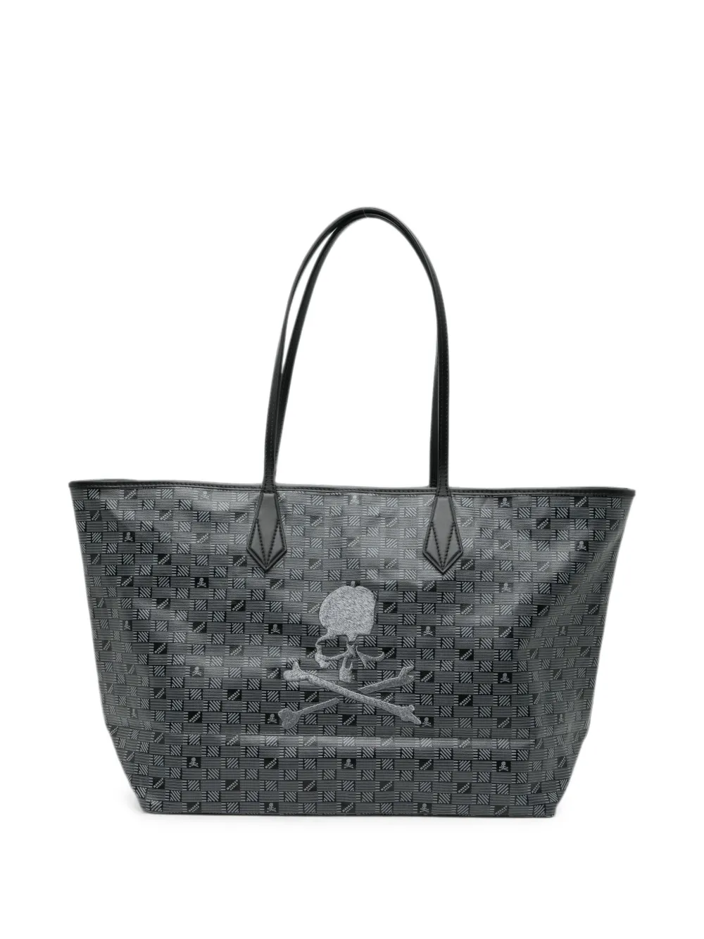 Mastermind Japan x Moreau Paris tote bag - Nero