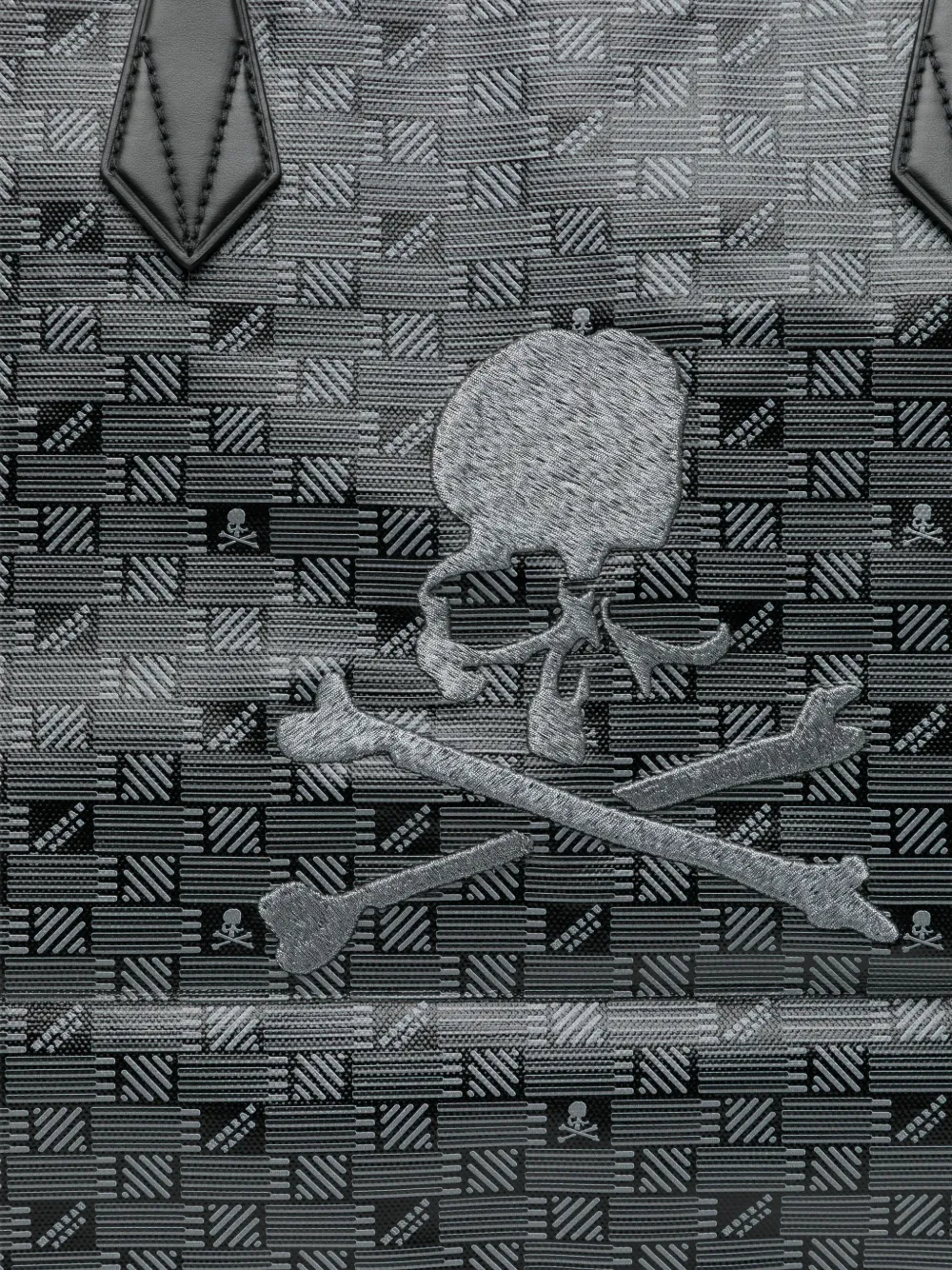 Mastermind Japan x Moreau Paris shopper Zwart