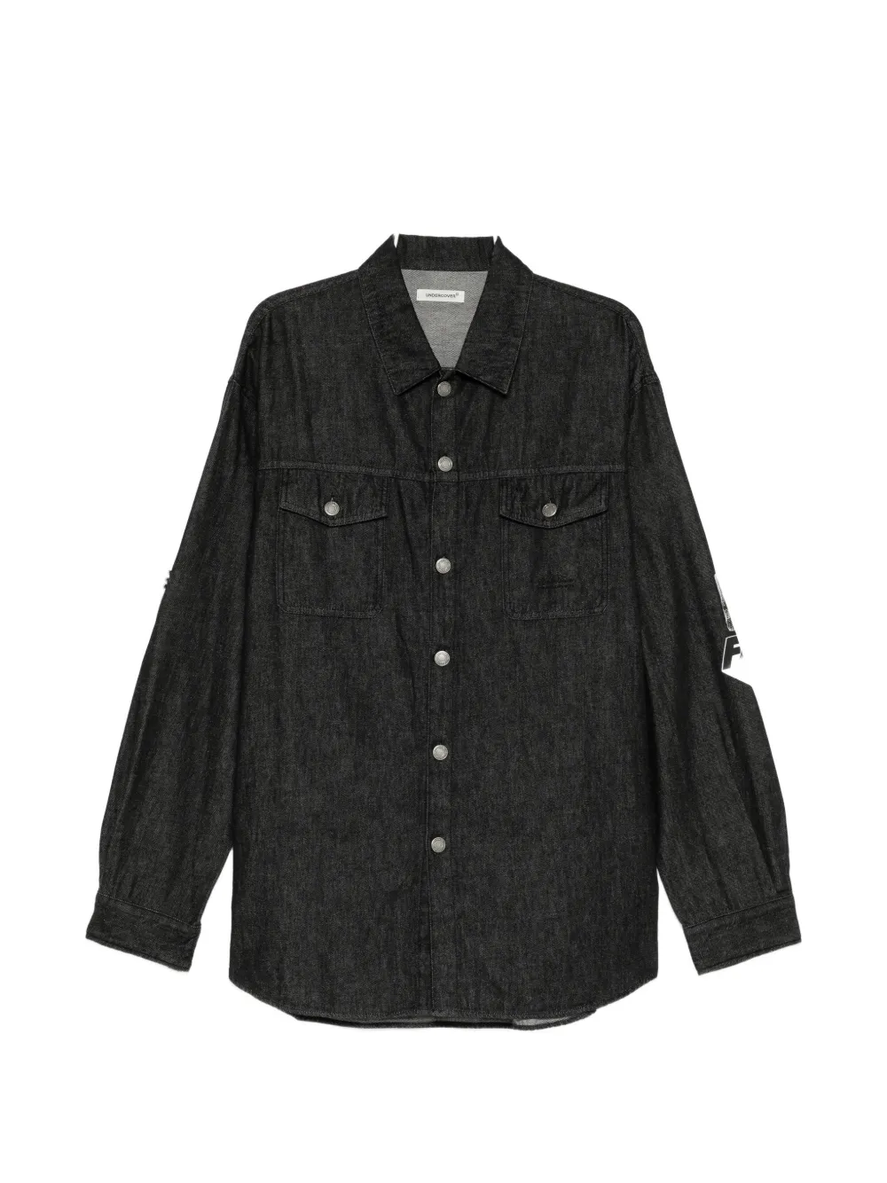 Undercover graphic-print shirt - Nero