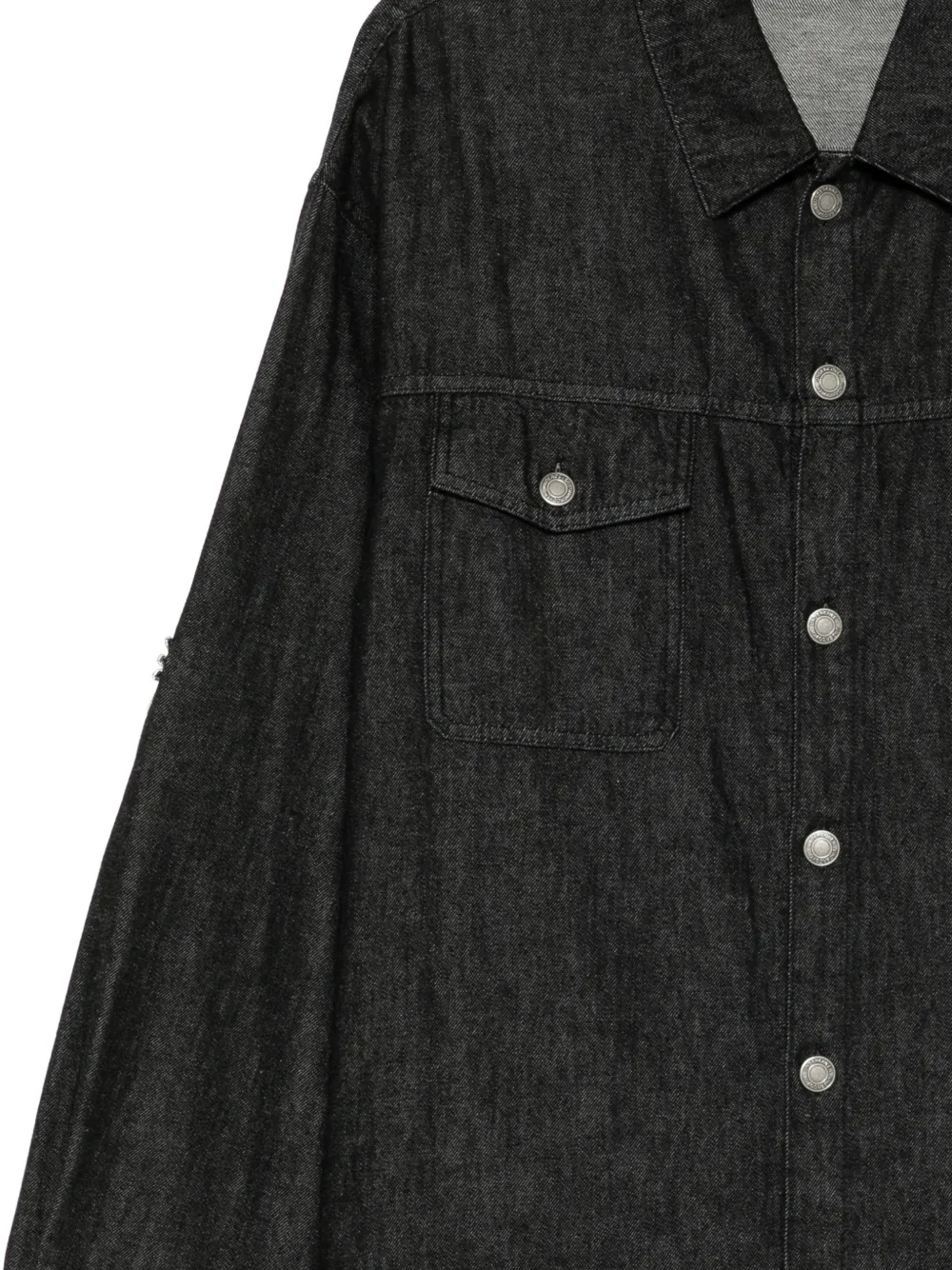 Undercover Overhemd met grafische print Zwart