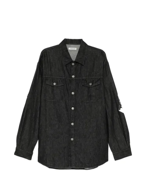 Undercover camisa con estampado gráfico