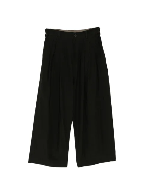 Ziggy Chen pleated wide-leg trousers