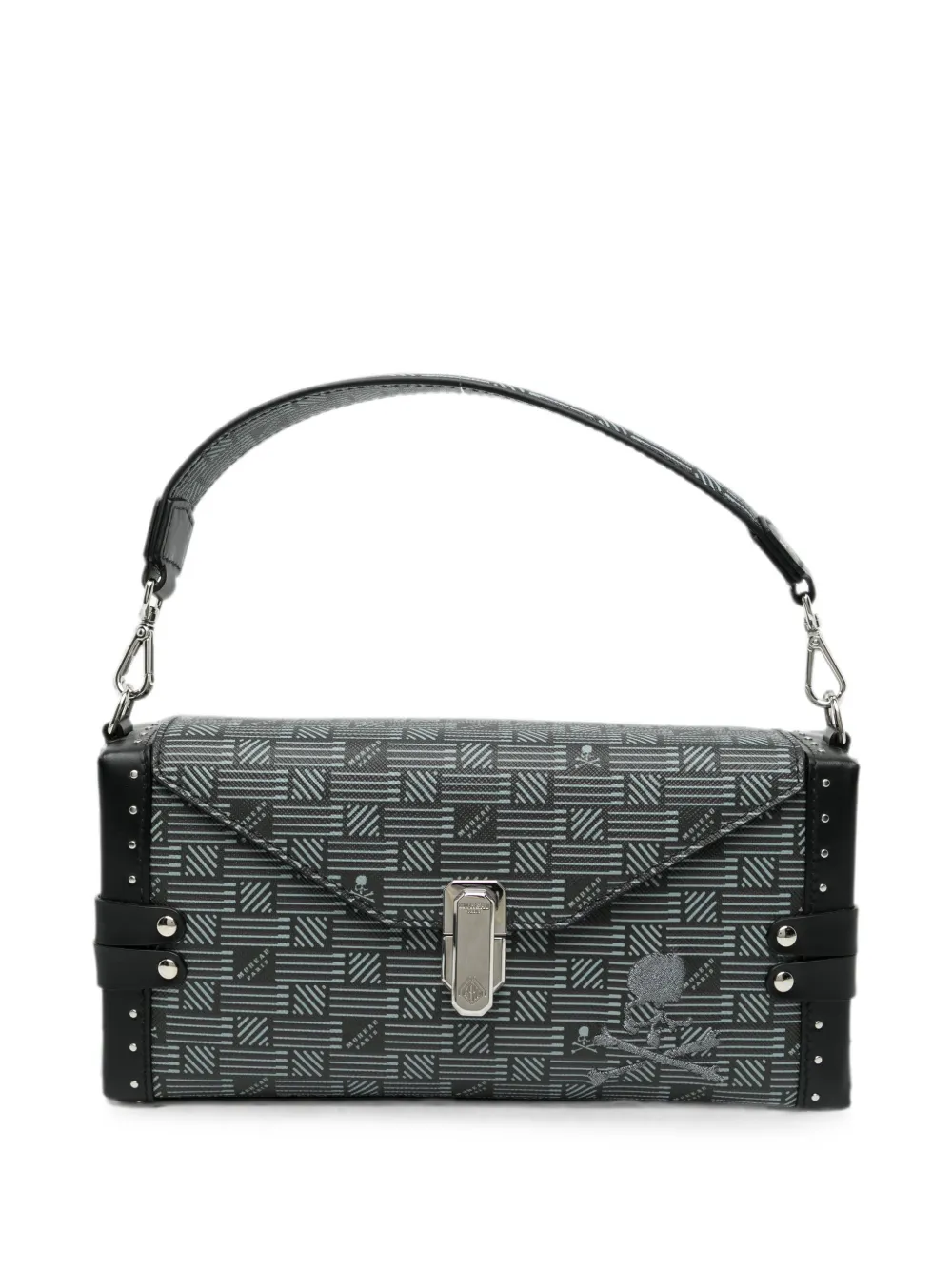 Mastermind Japan x Moreau Paris shoulder bag - Grigio