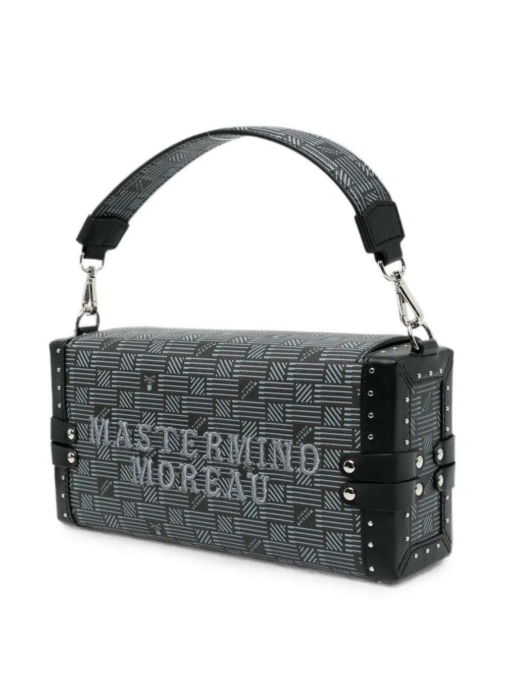 Mastermind Japan x Moreau Paris schoudertas Grijs