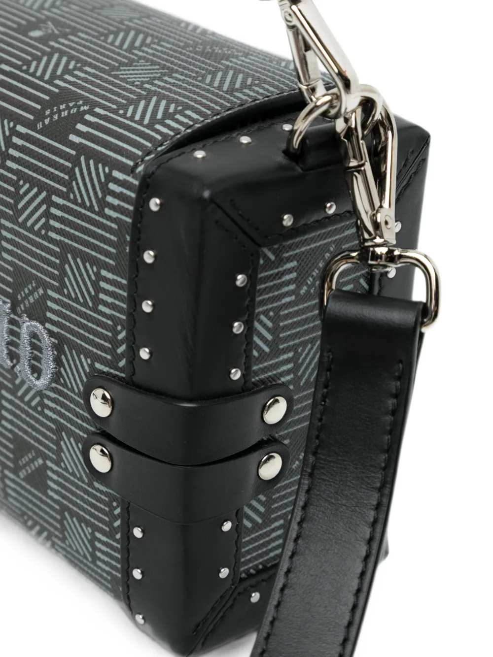 Mastermind Japan x Moreau Paris schoudertas Grijs
