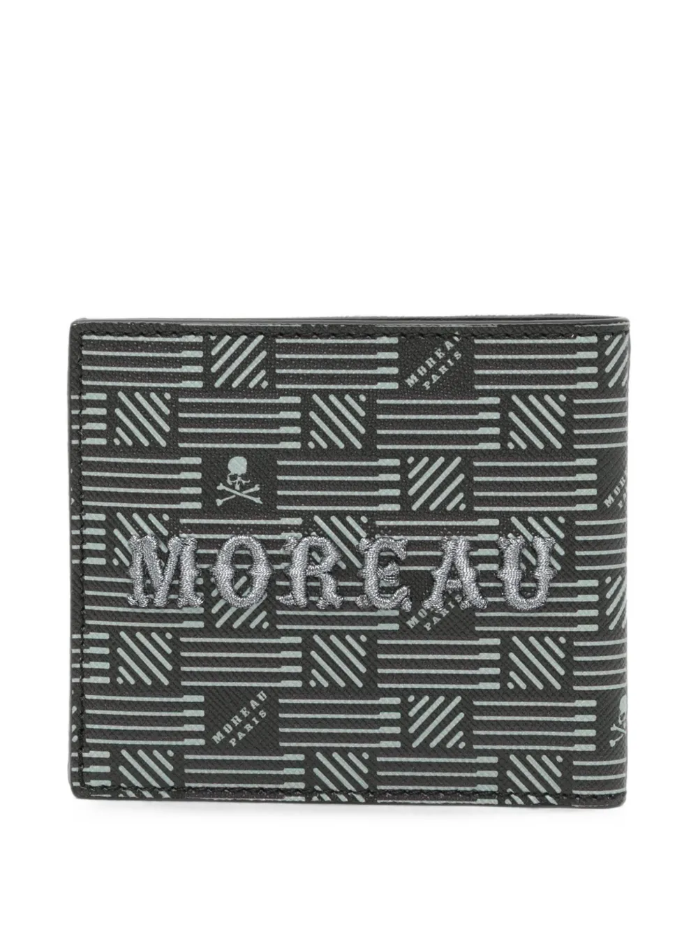 Mastermind Japan Mastermind World x Moreau Paris 6cc portemonnee Zwart