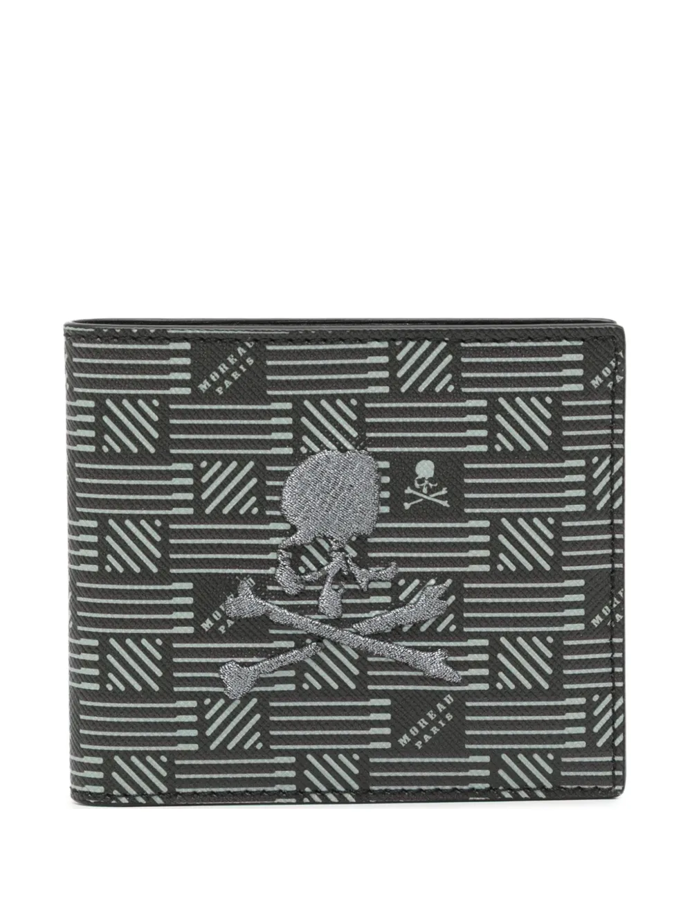 Mastermind Japan Mastermind World x Moreau paris billfold 6cc wallet - Nero