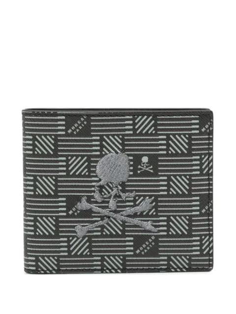 Mastermind Japan Mastermind World x Moreau paris billfold 6cc wallet