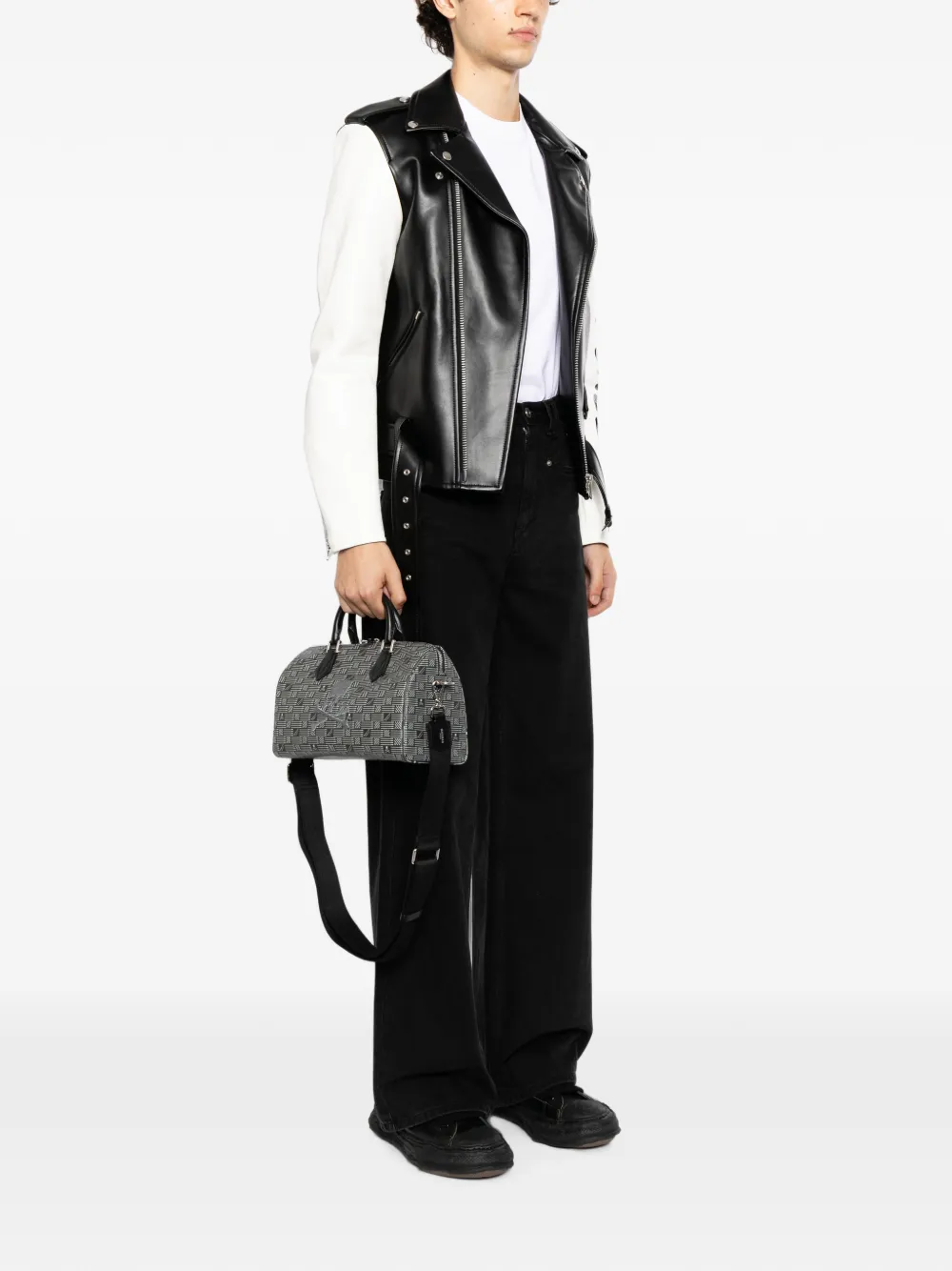 Mastermind Japan x Moreau Paris shopper Grijs