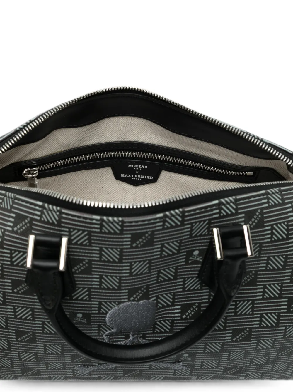 Mastermind Japan x Moreau Paris shopper Grijs