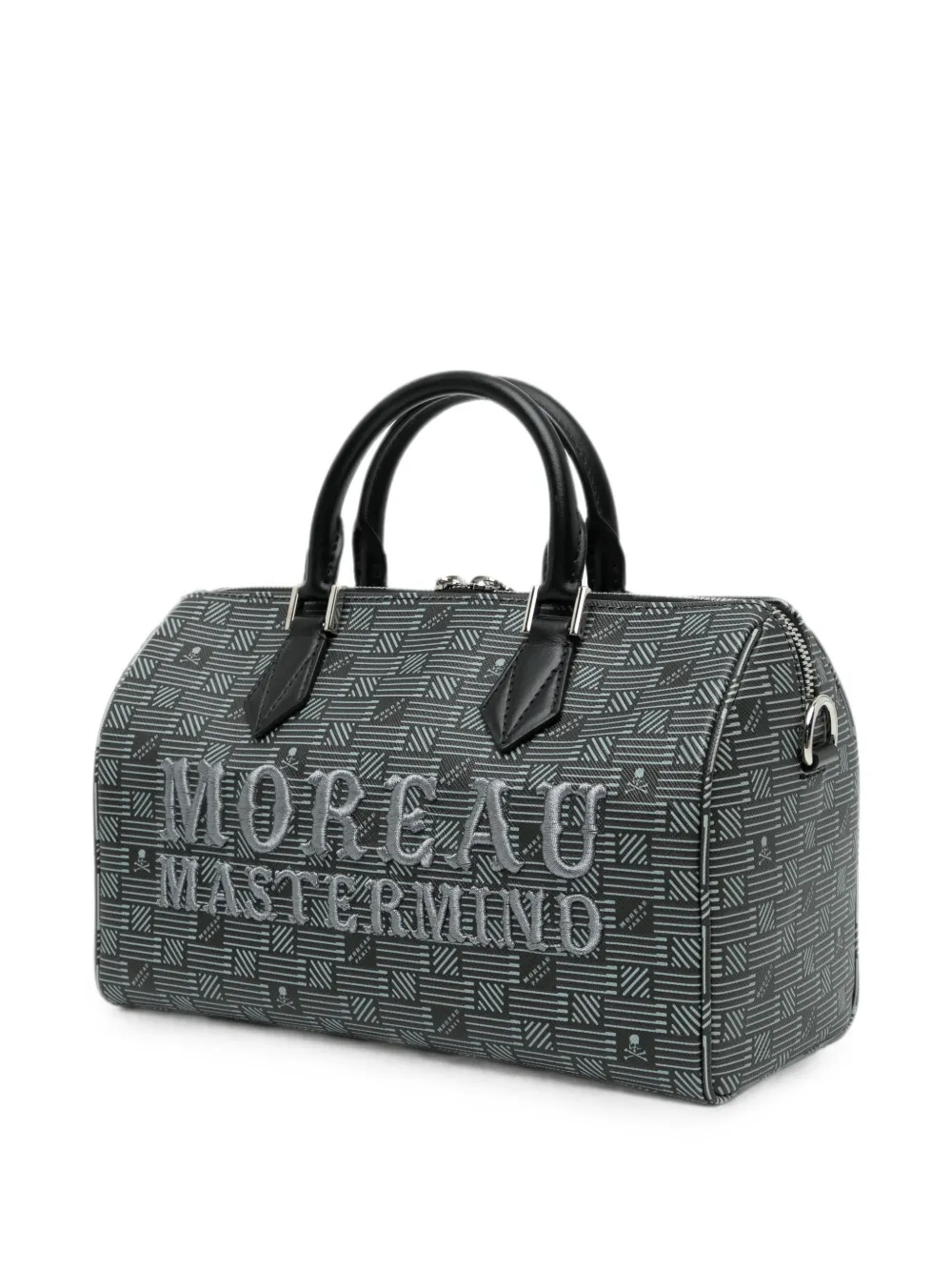 Mastermind Japan x Moreau Paris shopper Grijs