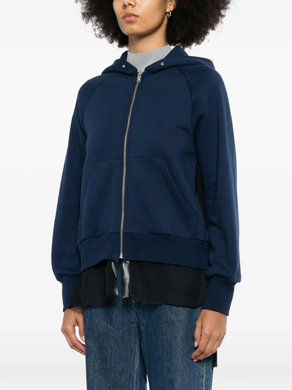 Undercover Gelaagde hoodie Blauw