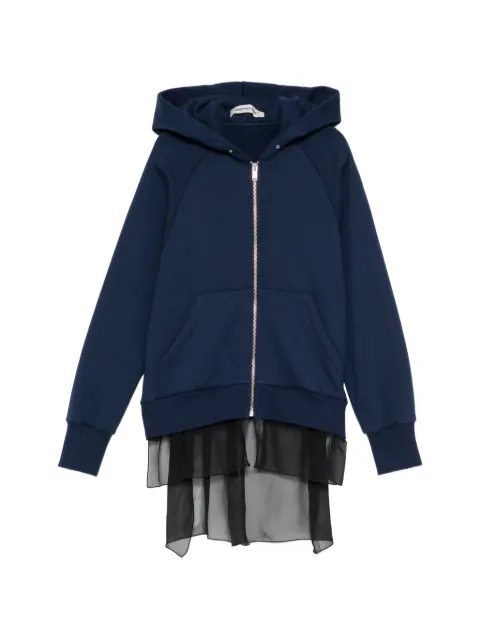 Undercover Kapuzenjacke im Layering-Look