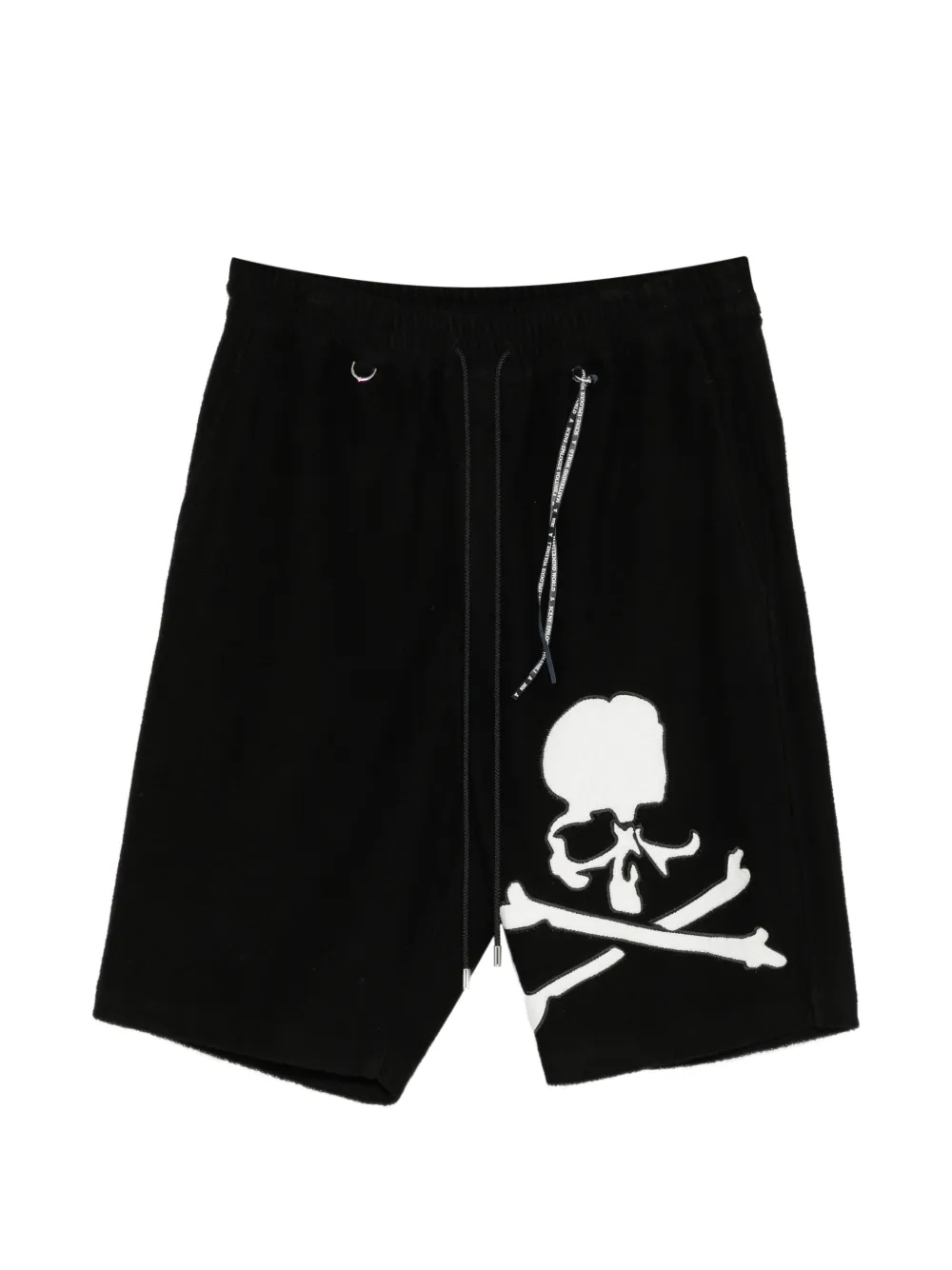 Mastermind World skull-print shorts - Schwarz