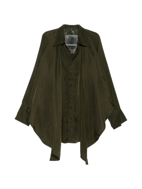 Ziggy Chen button-fastening long-sleeve shirt