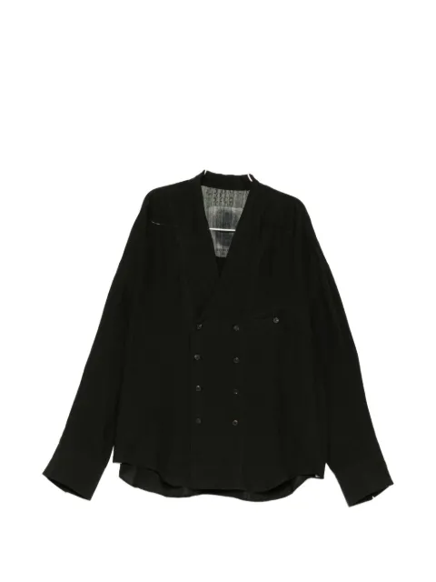 Ziggy Chen double-breasted shirt