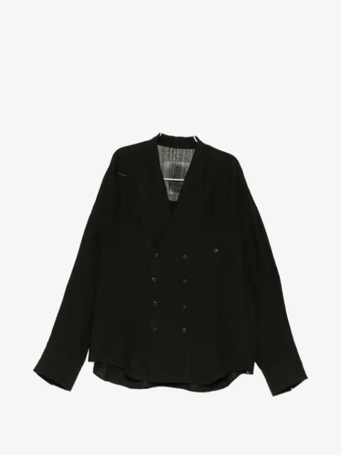 Ziggy Chen double-breasted shirt