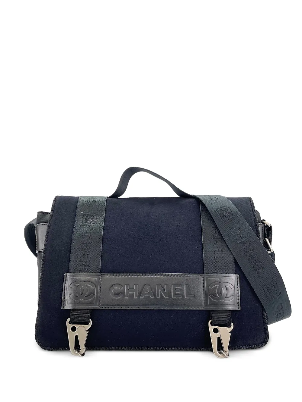 CHANEL Pre-Owned 2002-2003 Sport Line shoulder bag - Nero