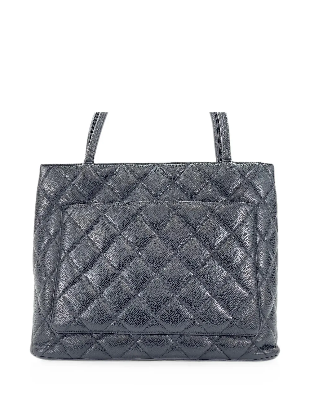 CHANEL Pre-Owned 1997-1999 Revival quilted tote bag - Black