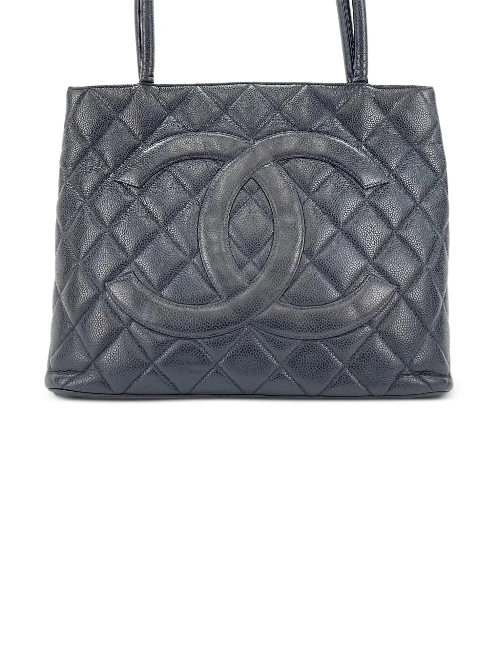 CHANEL Pre-Owned 1997-1999 Revival quilted tote bag - Nero