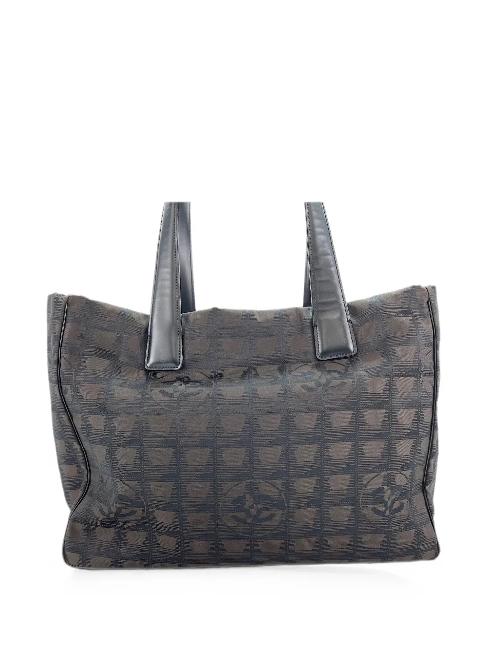 CHANEL Pre-Owned 2003-2004 New Travel Line tote bag - Brown