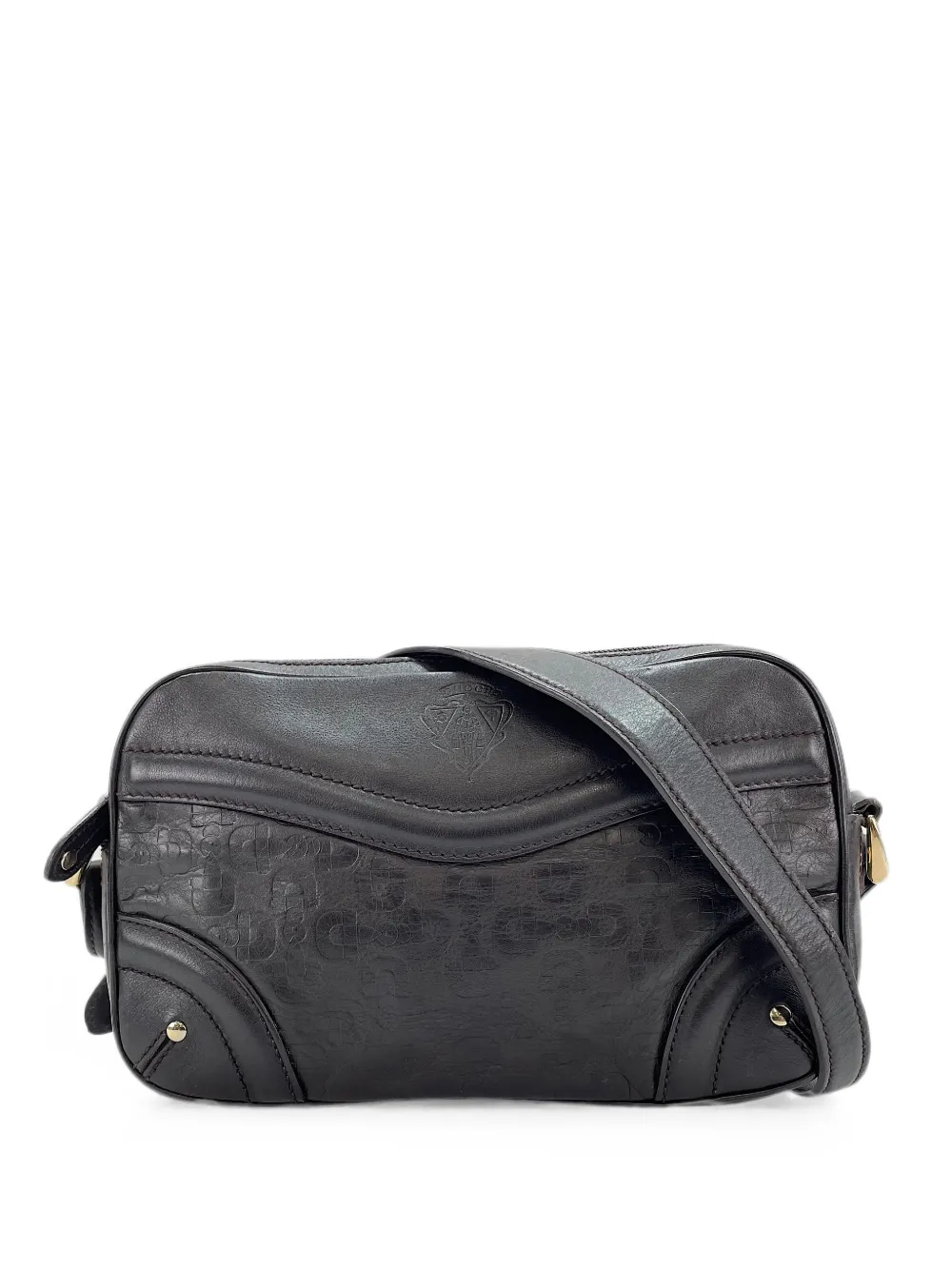 Gucci Pre-Owned 2000s Horsebit pattern shoulder bag - Brown