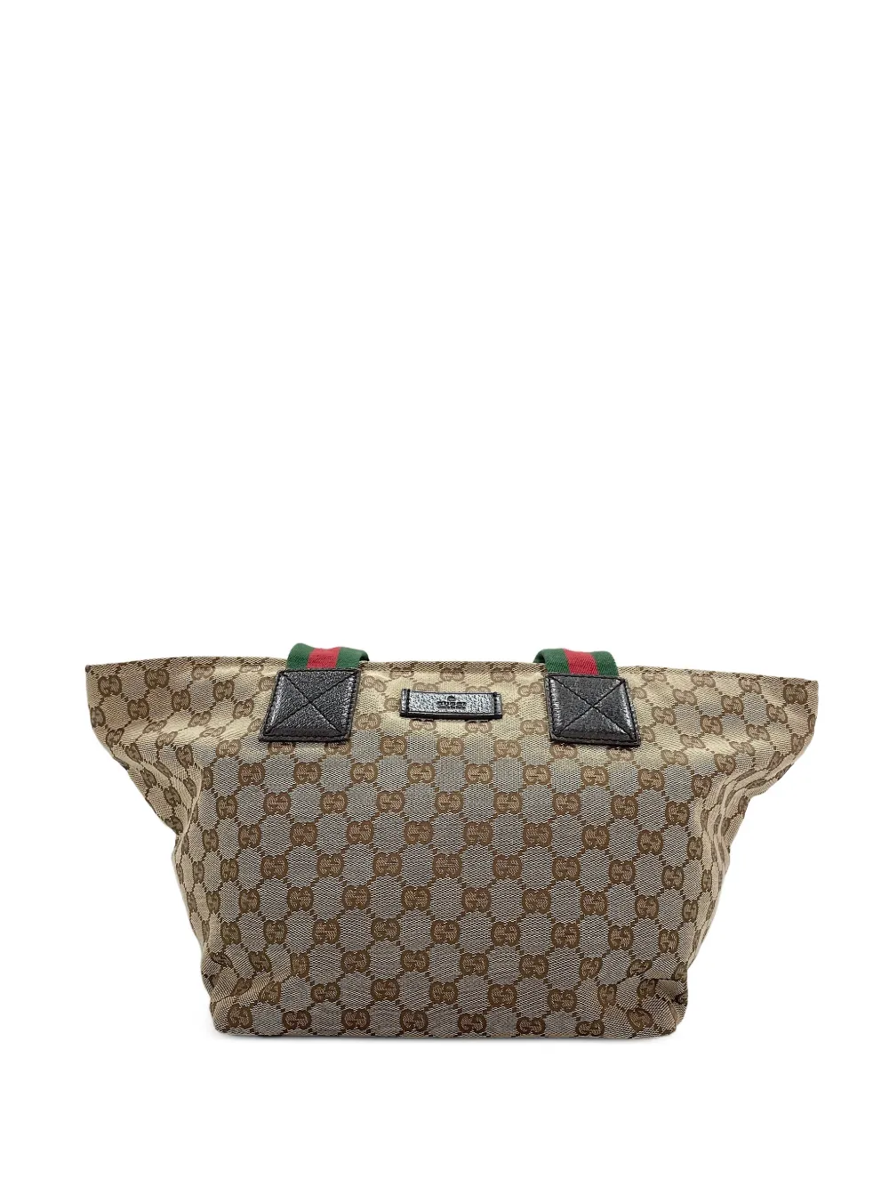 Gucci Pre-Owned 2000s Sherry Line GG Supreme tote bag - Neutrals