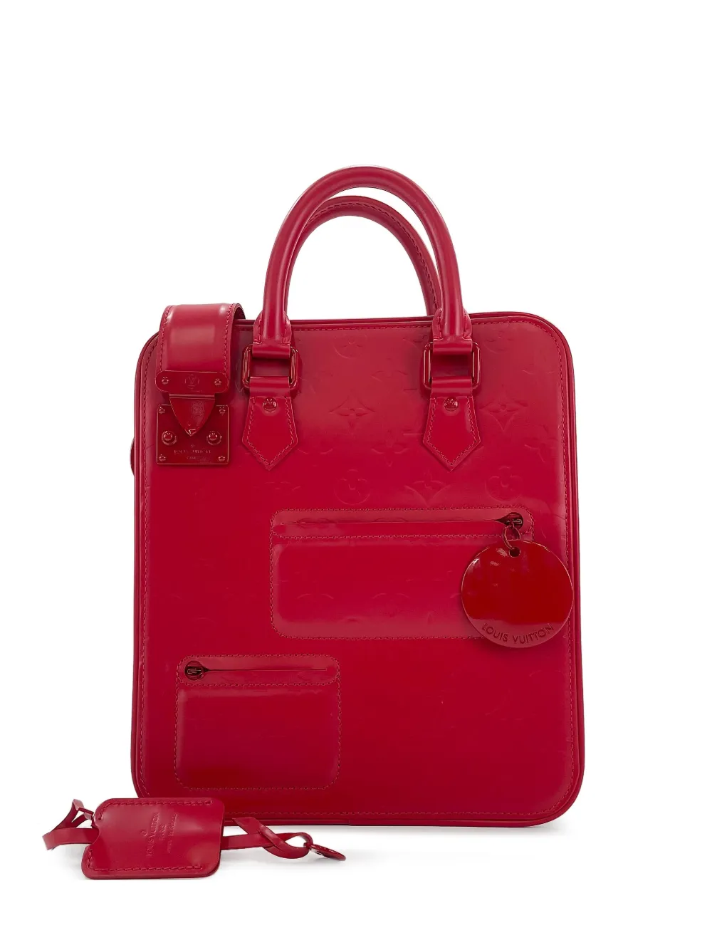 Louis Vuitton Pre-Owned 2003 Monogram Vernis handbag - Red
