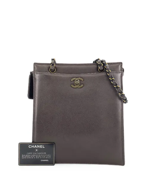 CHANEL Pre-Owned Borsa a spalla CC 1994-1996