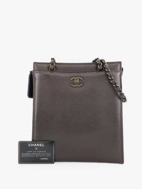 CHANEL Pre-Owned 1994-1996 CC turn-lock shoulder bag