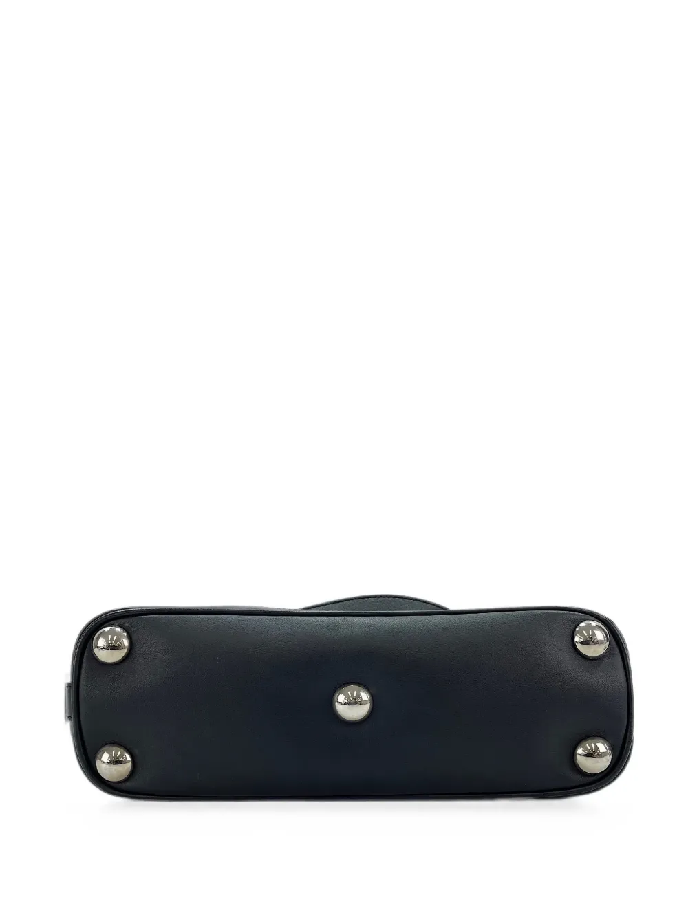 Gucci Pre-Owned 2000s Horsebit-pattern handbag - Nero