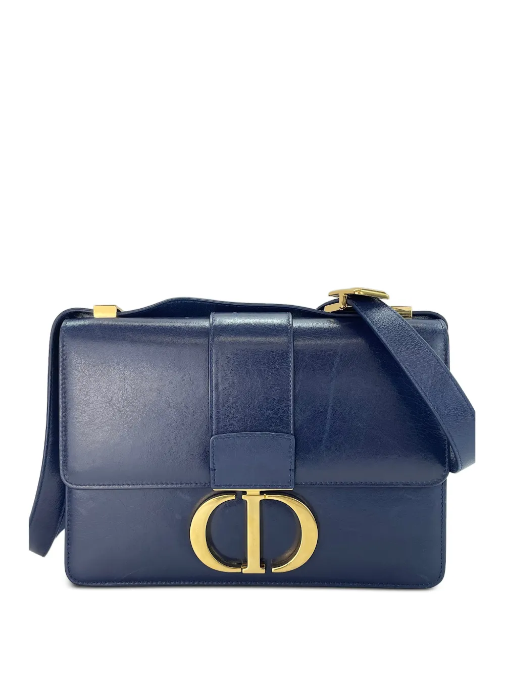 Christian Dior Pre-Owned 2020s 30 Montaigne shoulder bag - Blue