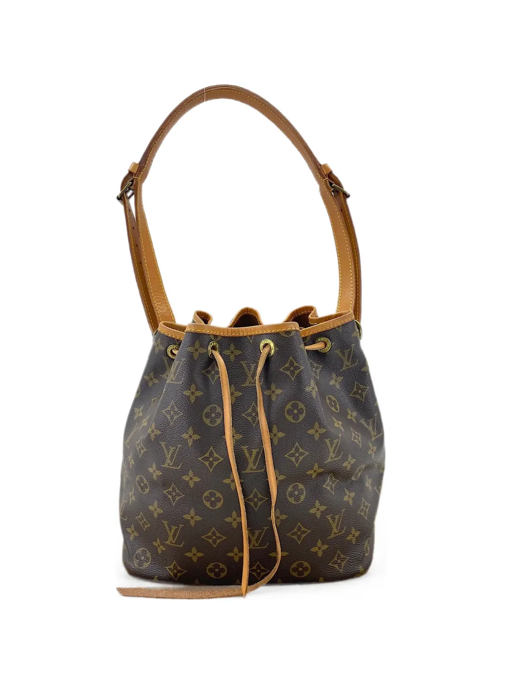 Louis Vuitton Pre-Owned Petit Noe shoulder bag - Marrone