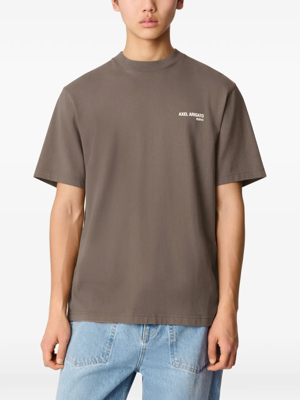 Axel Arigato Legacy T-shirt Bruin