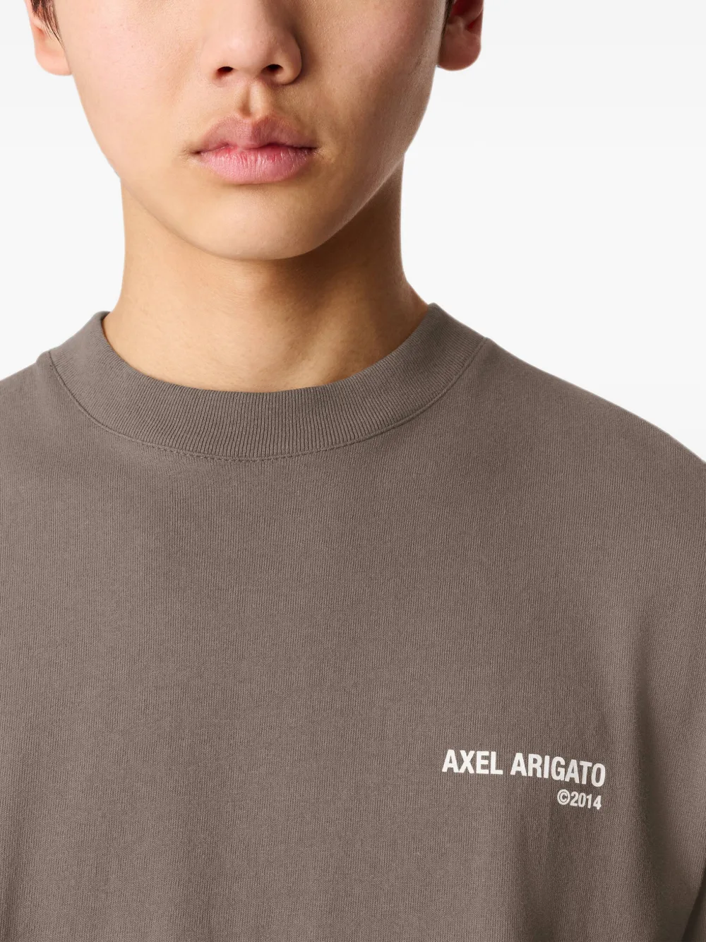 Axel Arigato Legacy T-shirt Bruin