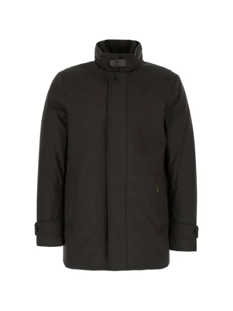 Moorer high-neck jacket