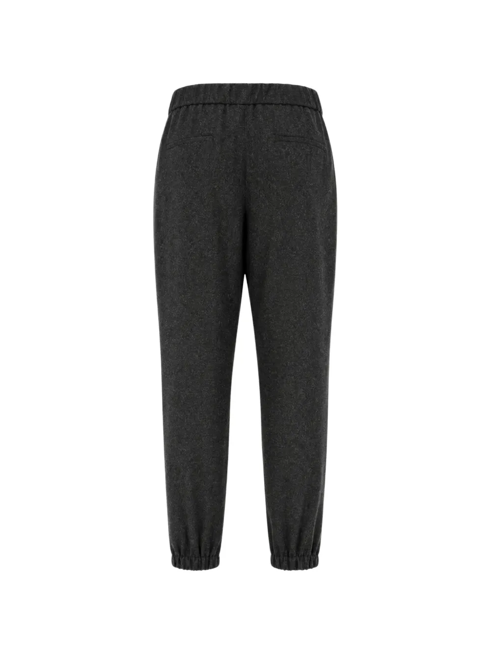 Giorgio Armani Trainingsbroek met elastische taille Grijs