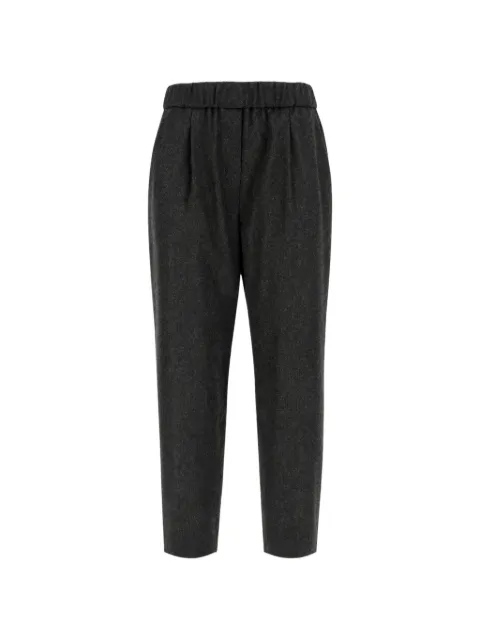 Giorgio Armani elasticated-waist track pants